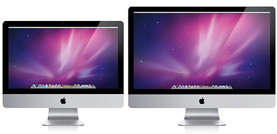 Nuevos modelos iMac todo en uno
